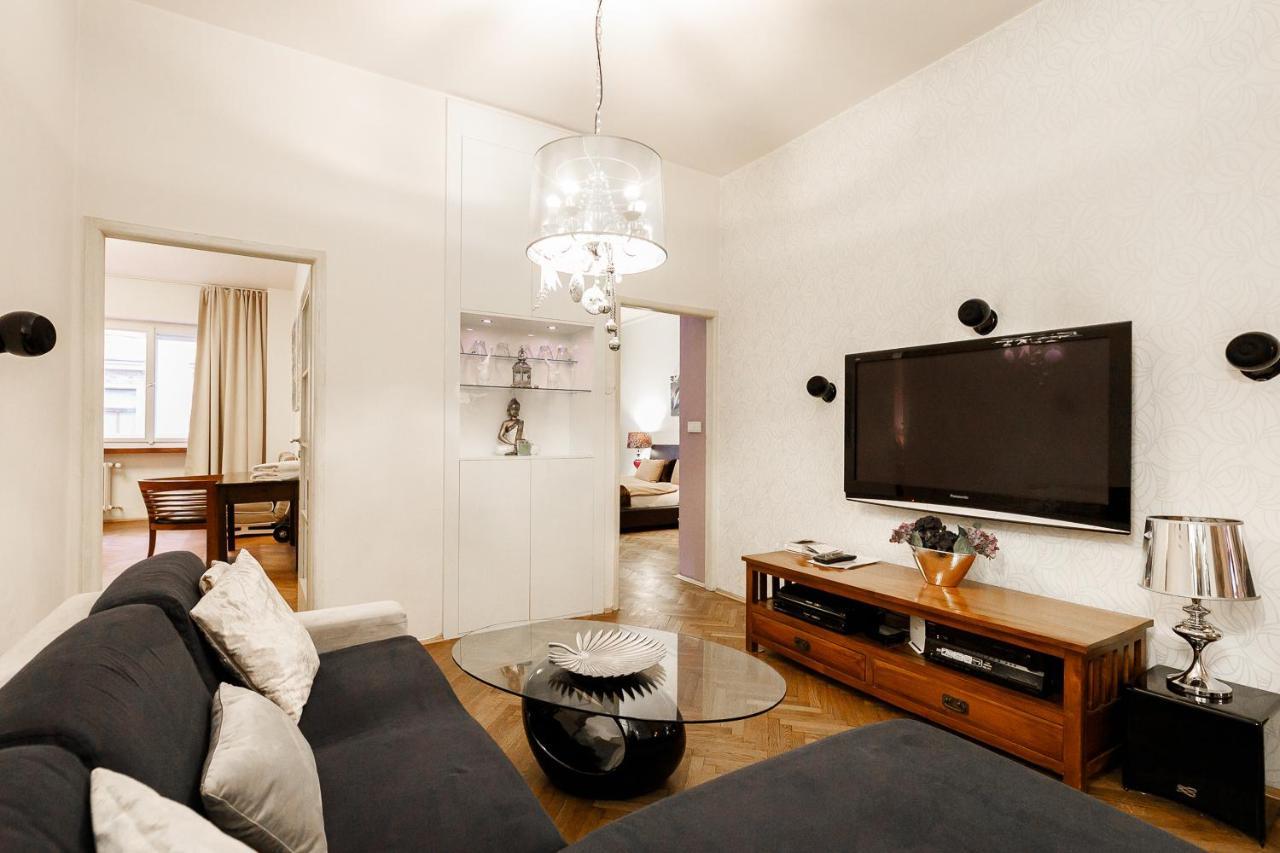 Luxury Apartment Dlouha Praga Esterno foto