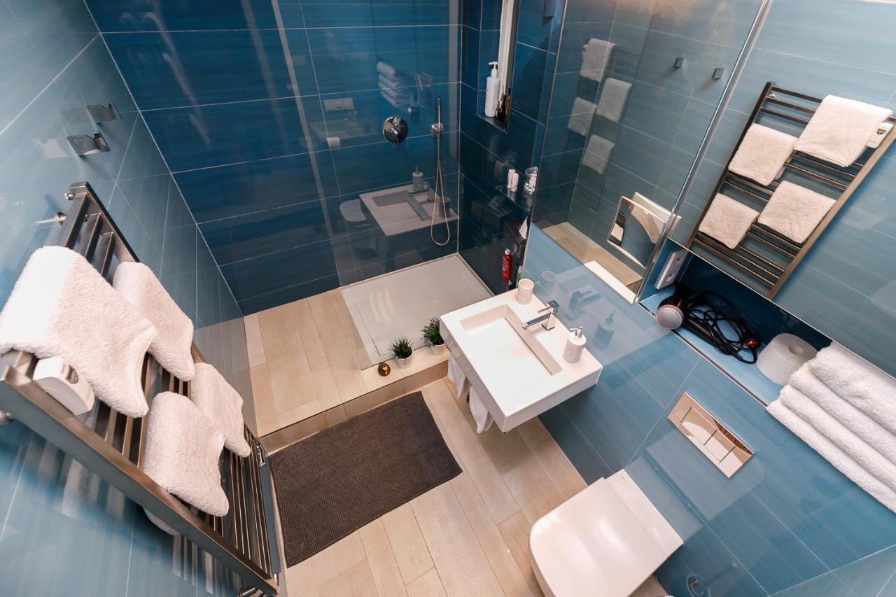 Luxury Apartment Dlouha Praga Esterno foto